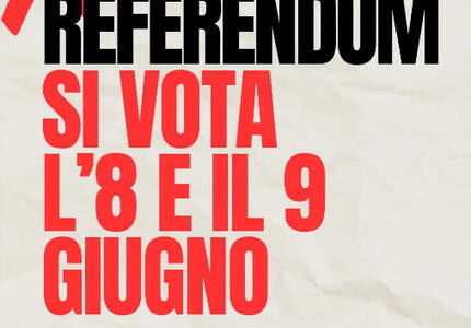Referendum -Urne aperte l’8 e 9 giugno: cinque quesiti.