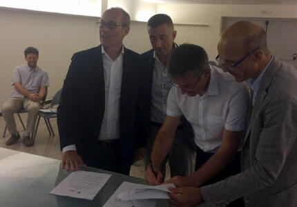 Nuovo intervento area Tognola-Ces integrato protocollo d'intesa