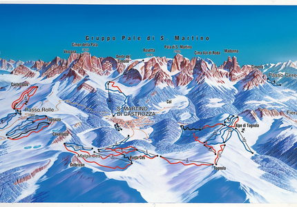 Primo dicembre si torna in pista a Passo Rolle parte la stagione dello sci 