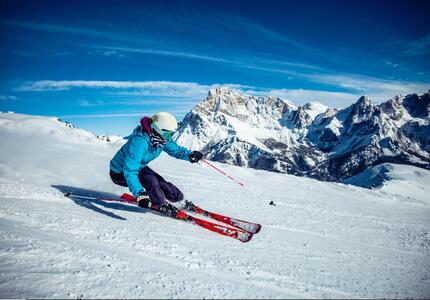 Si ritorna in pista ai piedi delle Pale di San Martino