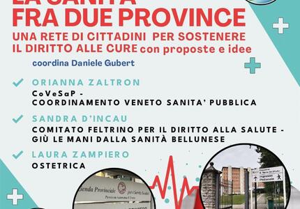 Incontro Sanità fra Primiero e Feltre