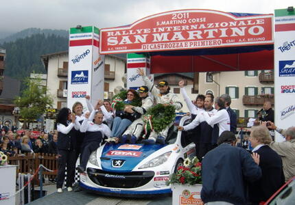 33° Rallye Internazionale San Martino  di Castrozza e Primiero, 13/14 settembre