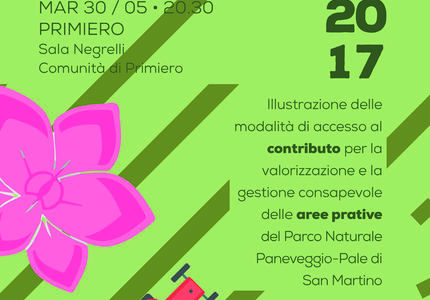 Sfalci: un'azione per la gestione delle aree prative