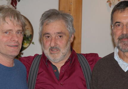 Positivo Tiziano Gobber di Canal San Bovo,  Presidente Comitato CRI Trentino 