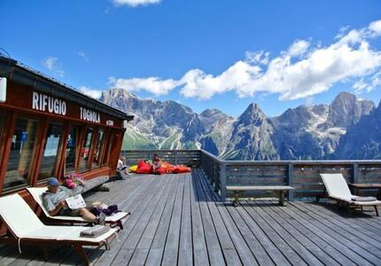 Rifugio Tognola a Primiero Tour Estate