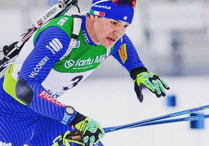 Giacomel argento nel Biathlon Mondiale in Estonia
