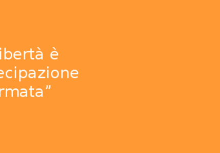 Blog Transacqua Libera e Valle del Vanoi