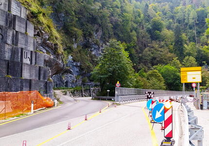 Regalo Natalizio di Veneto Strade, riapre viadotto Pontet