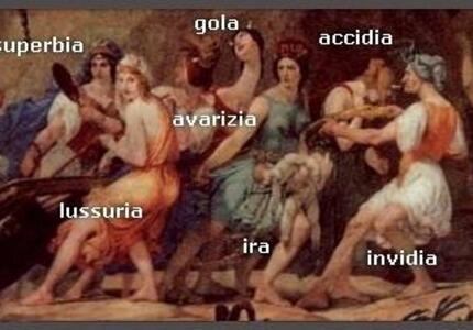 Vizi, peccati e..... benefici ? a Parole Sospese