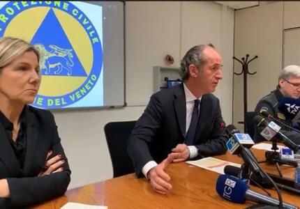 Verità sui contagi dopo PD e PATT anche il Veneto Zaia chiede trasparenza
