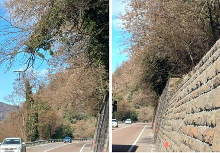 Valsugana in tilt con lunghe code e ritardi per lunga deviazione traffico