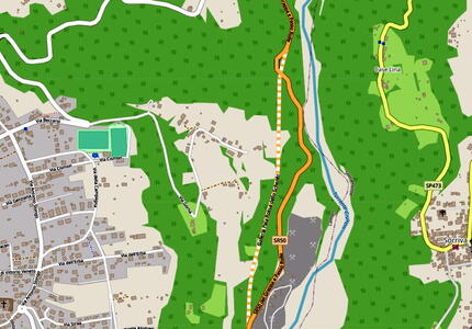 Viabilità, semaforo per 5 giorni sullo Schener