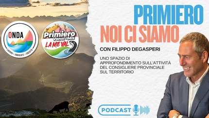 Primiero, Noi ci siamo -  Filippo Degasperi