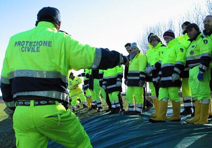 Manovra test di Protezione Civile sul Bedolè Primiero Domenica 19 aprile