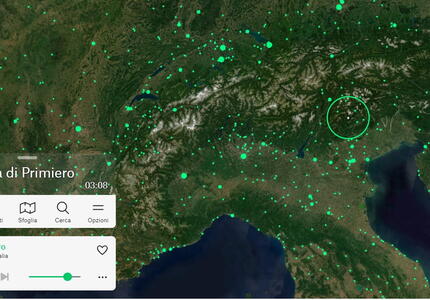 Scopri radio.garden e con lei Radio Primiero