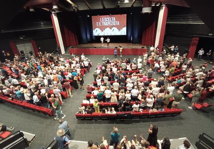 Ranucci-Report: oltre 750 persone all’auditorium di Primiero