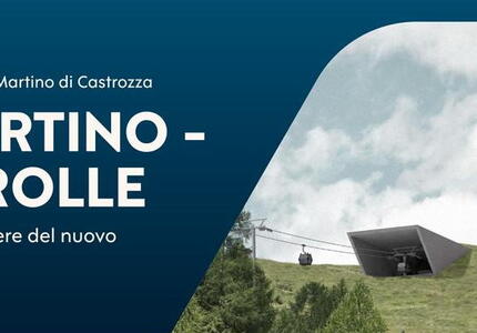 Partono lavori Collegamento San Martino-Rolle