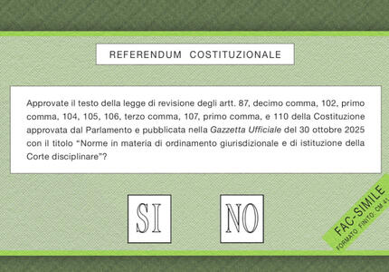 Referendum Giustizia, a Primiero vince il SI